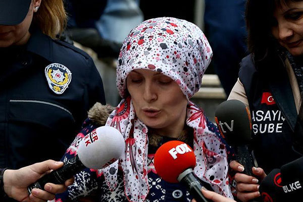 Beratcan'ın annesinin serbest bırakılmasına itiraz