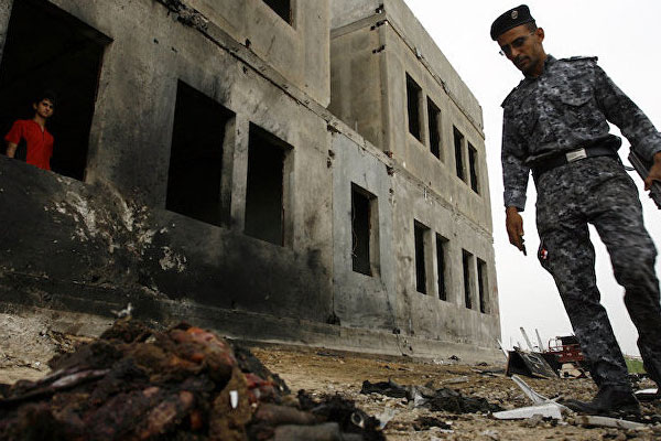 IŞİD, Bağdat'taki saldırıyı üstlendi