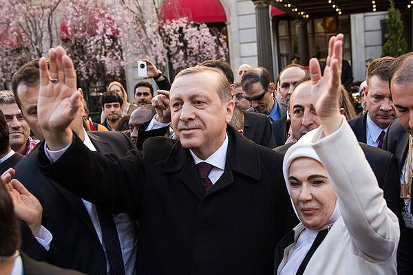 Cumhurbaşkanı Erdoğan ABD'de