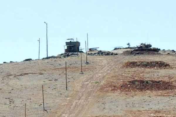 Türkiye sınırına 'hava alarm' sistemi