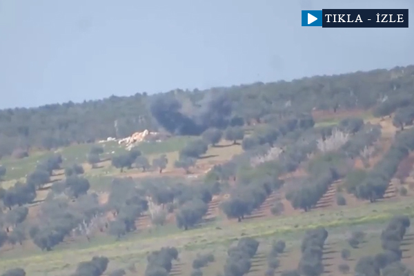 Muhalifler Azez'de PYD tankını imha etti