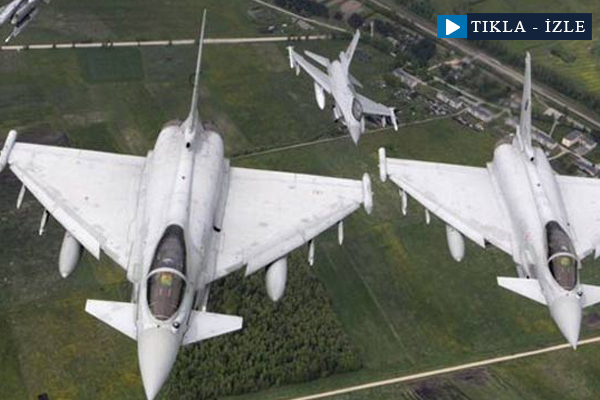 NATO ile Rusya arasında havada gerginlik