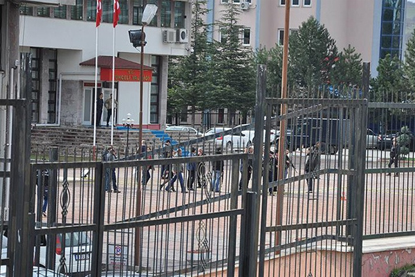 Saldırgan DHKP/C'li çıktı