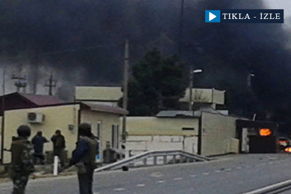 Dağıstan’da askeri konvoya saldırı