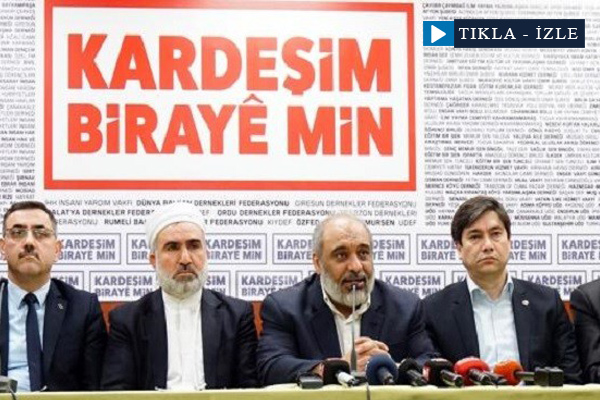 İHH'dan 'Kardeşim-Birayê Min' Yardım Kampanyası