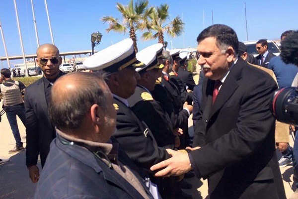 Libya'da yeni uzlaşı hükümeti Trablus'a girdi