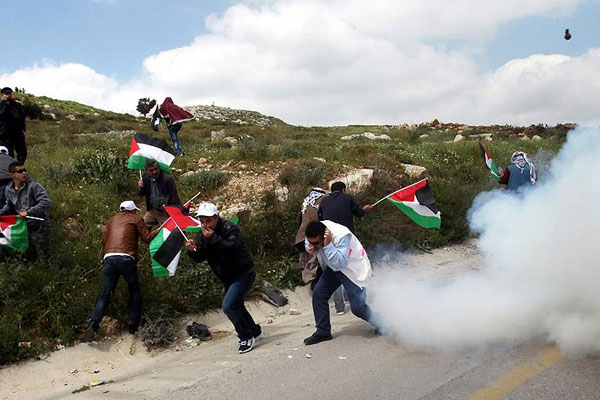 İsrail'den Toprak Günü gösterilerine sert müdahale