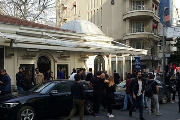 Teşvikiye'de silahlı saldırı; 1 yaralı