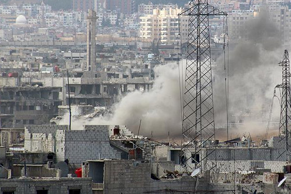 Esed rejimi yine okul ve hastane vurdu