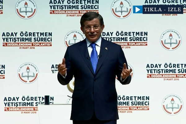 Davutoğlu: Hocam bana 'Başbakan sen olacaksın' dedi