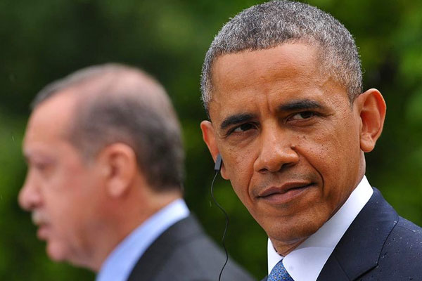 Obama ve Erdoğan görüştü