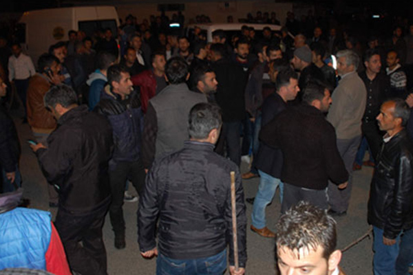 Polis merkezine silahlı saldırı