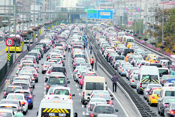 İBB'den trafik uyarısı