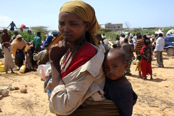 Somali yine açlığın pençesinde