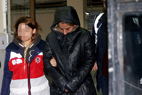 'Hayali ihracat' zanlıları adliyeye sevk edildi