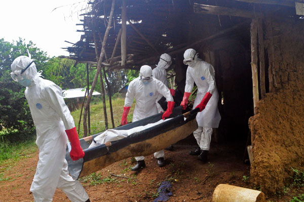 Ebola hortladı: Liberya'da 1 kişi öldü