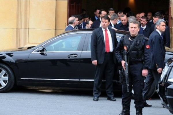 Erdoğan’ın koruması şehit oldu