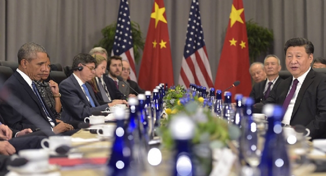 Pekin'den Washington'u uyardı