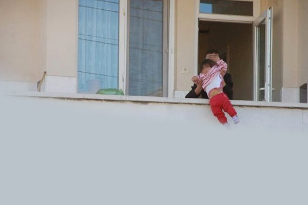 Adıyaman'da korkutan görüntü