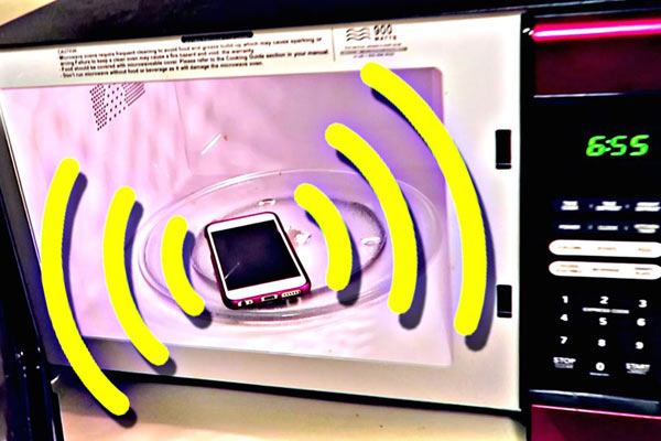 Mikrodalga fırınlarda radyasyon sızar mı?