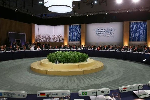 Erdoğan çalışma yemeğine katıldı