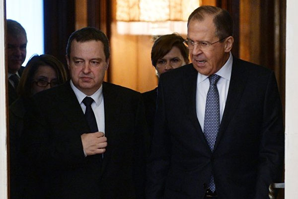 Sırbistan'dan Rusya'ya AB garantisi