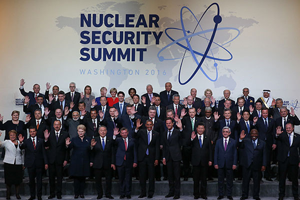 Nükleer Güvenlik Zirvesi sona erdi