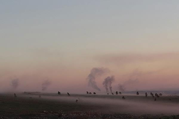 Muhalifler bazı köyleri ele geçirdi