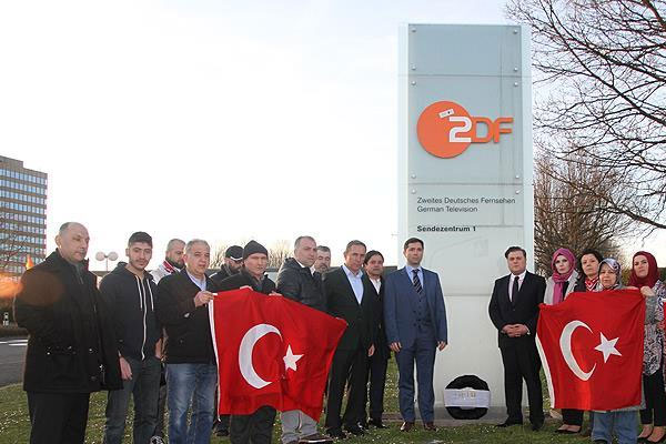 ZDF kanalına 'Erdoğan' tepkisi