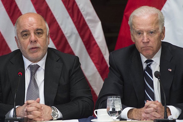 Biden ve İbadi görüştü