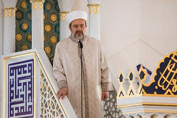 Görmez: İslam'ın eseri olamaz