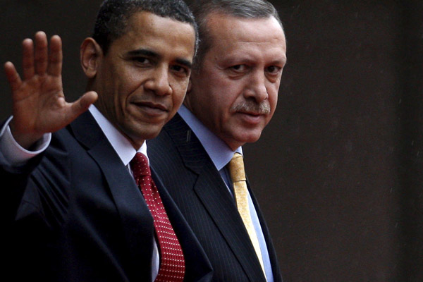 Obama ile Erdoğan arasında 50 dakikalık görüşme