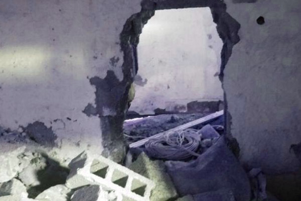 Yüksekova'da PKK tünelleri bulundu