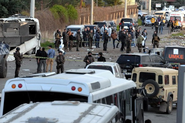 Diyarbakır saldırısının faili yakalandı