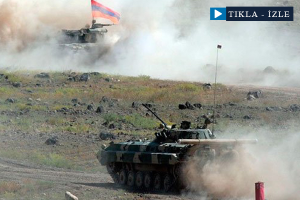 Azerbaycan'dan sınıra mühimmat takviyesi