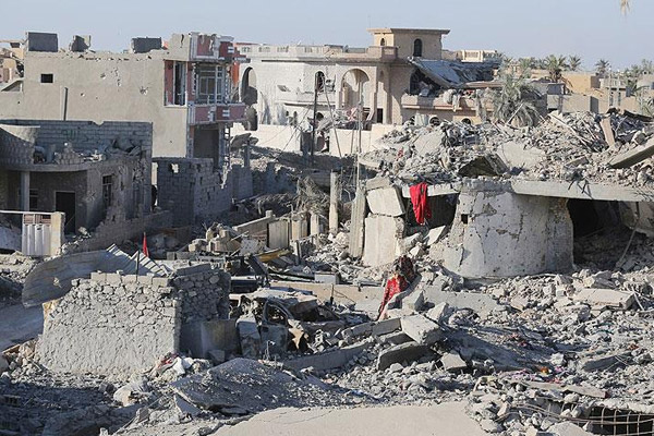 Enbar afet bölgesi ilan edildi