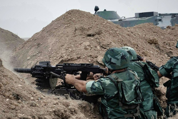 12 Azerbaycan askeri hayatını kaybetti