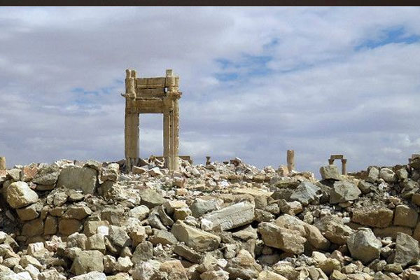 Palmira'da 'toplu mezar' iddiası