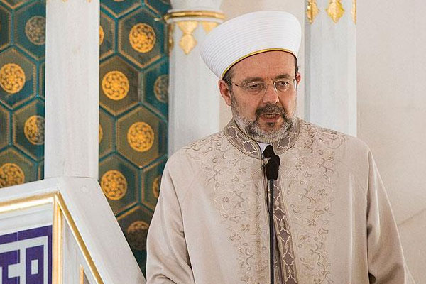 Diyanet İşleri Başkanı, uyardı