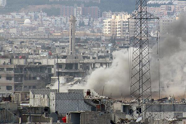 Katar, Esed rejimini kınadı