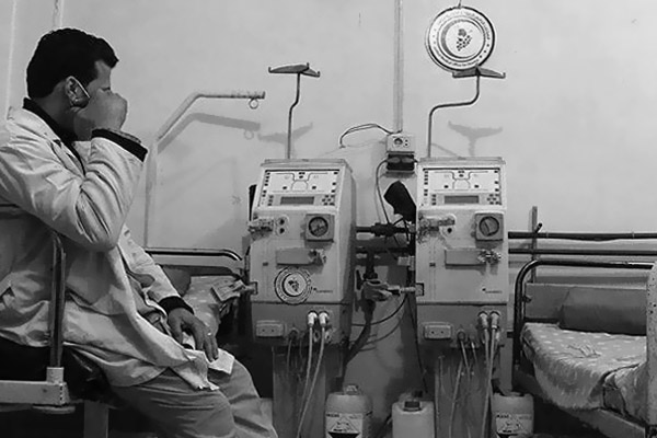 Doğu Guta’da böbrek hastaları sıkıntıda