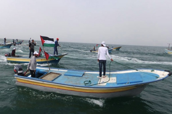 Gazze'de avlanma menzili genişletildi