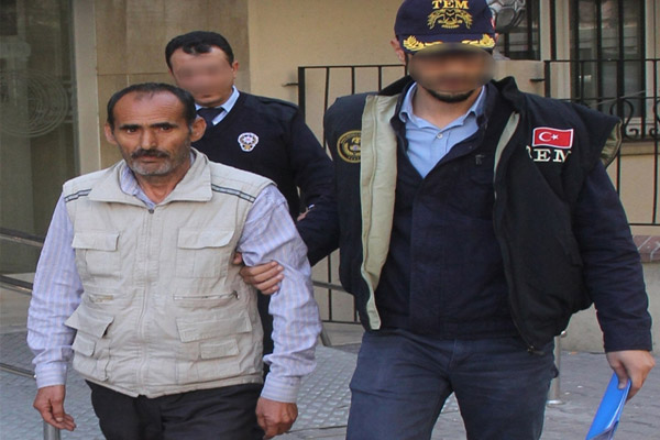 PKK’nın 'öz yönetim sorumlusu' iddiasıyla tutuklandı