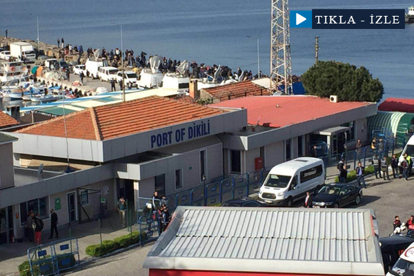 Yunanistan'daki göçmenler Türkiye'ye gönderiliyor