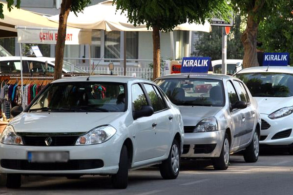 Araç kiralama sektörü büyüyor