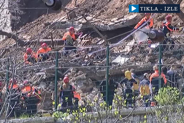 Gülhane Parkı’nda duvar çöktü: 2 ölü