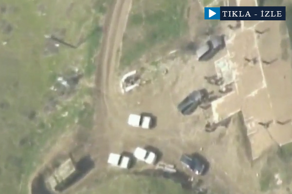 Azerbaycan, Ermeni generalini böyle vurdu