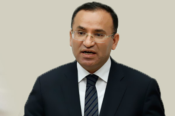Bozdağ hakkındaki gensoru önergesi kabul edilmedi