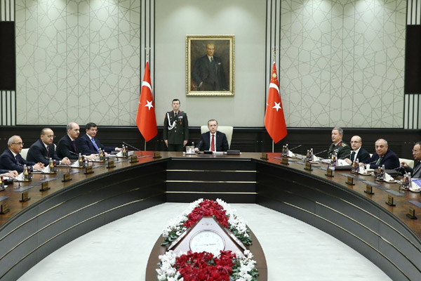 Külliye'de zirve sona erdi