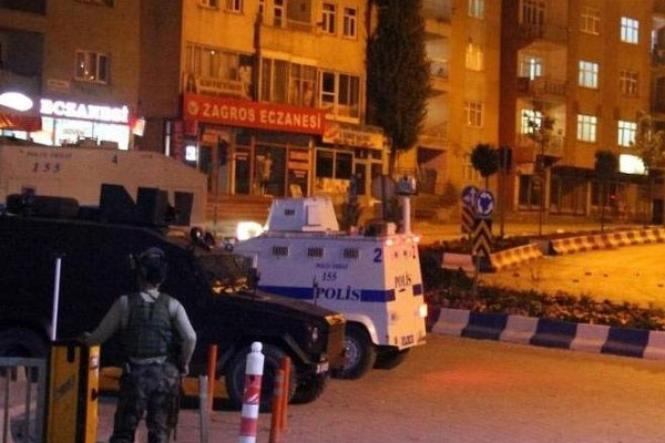 Silopi'de şiddetli çatışmalar